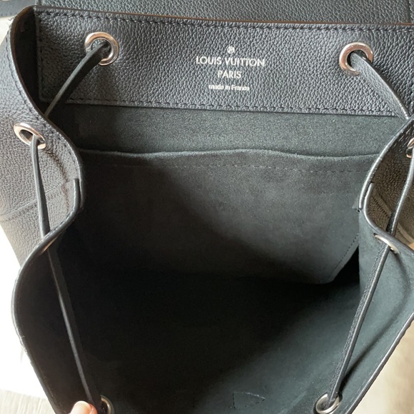 Louis Vuitton⚡️Rare⚡️Lockme Backpack Black M41815 - Picture 13 of 17